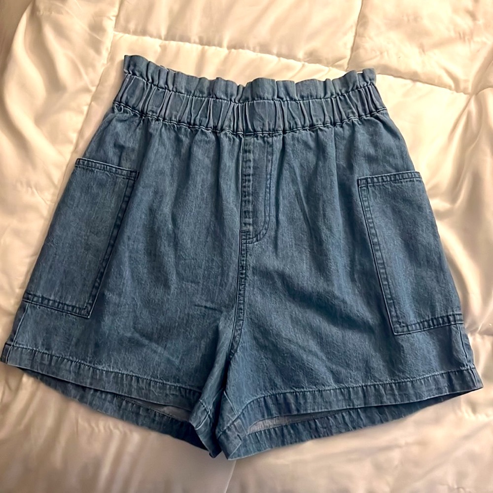 Popsugar jean shorts